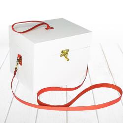 Caixa rígida tampa ligada com ferragens douradas Desenvolvimento Especial Personalizada