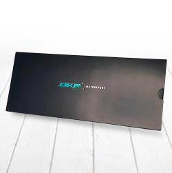 Caixa modelo gaveta DKR Luvas Especiais Personalizada