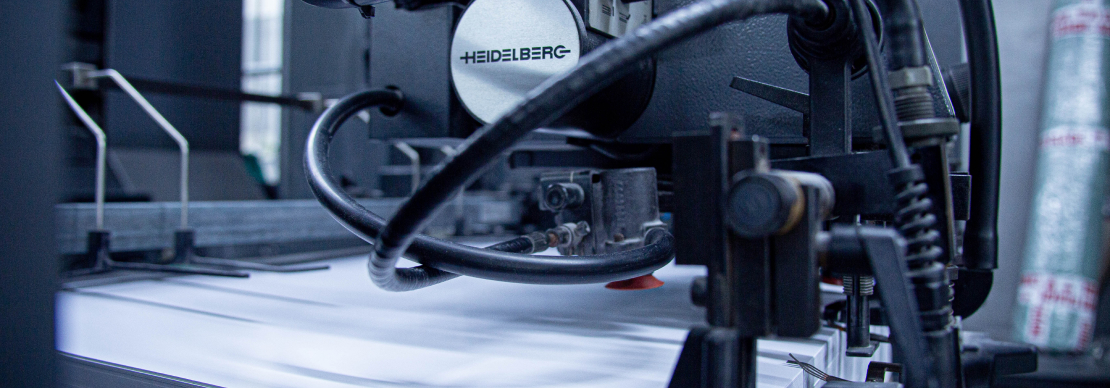 Máquina de impressão Heidelberg