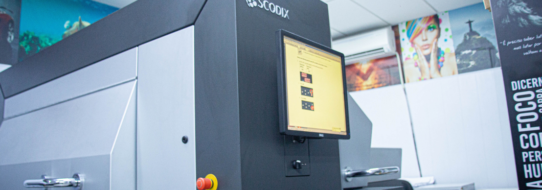 Máquina de impressão Scodix